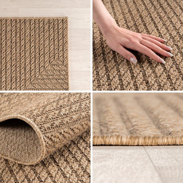 Hnědý vnitřní a venkovní koberec 280x370 cm Timber – Ayyildiz Carpets-image-3