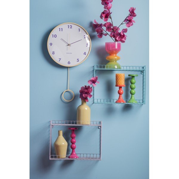 Kyvadlové nástěnné hodiny Cheeky Dome – Karlsson-image-1