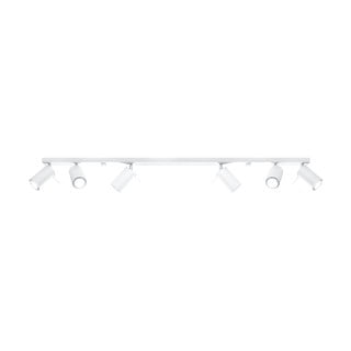 Bílé stropní svítidlo Nice Lamps Etna 6L