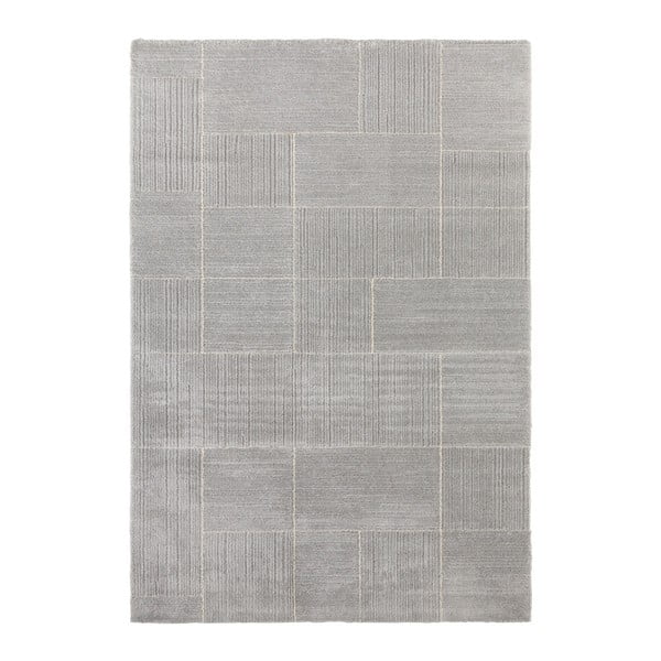 Světle šedý koberec Elle Decoration Glow Castres, 160 x 230 cm