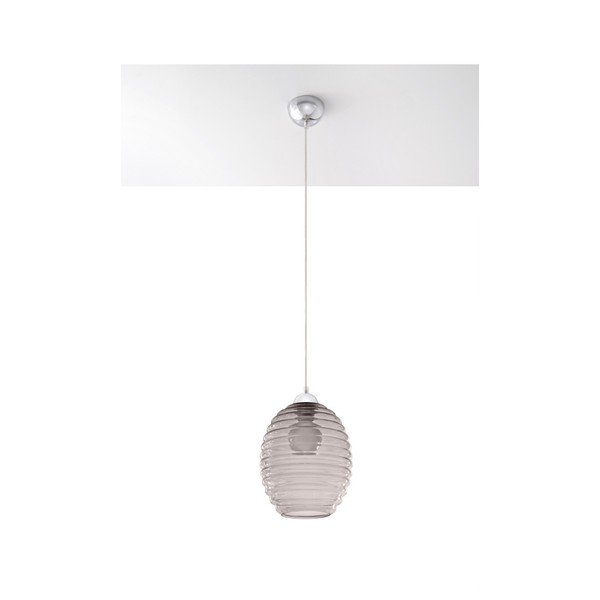 Stropní svítidlo Sollux Perla Graphite
