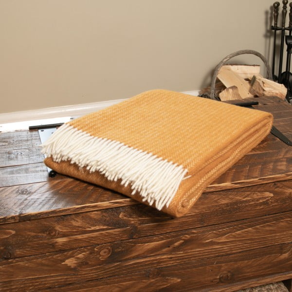 Vlněná deka 140x200 cm – Native Natural-image-2