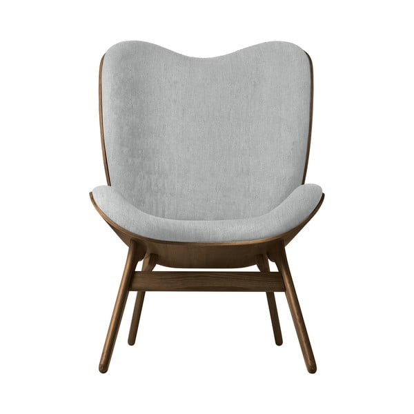 Světle šedé křeslo A Conversation Piece – UMAGE-image-3