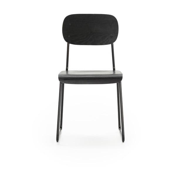 Černé jídelní židle v sadě 2 ks Aira – Marckeric-image-2