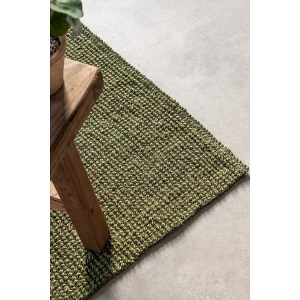 Khaki jutový běhoun 80x200 cm Bouclé – Hanse Home-image-4
