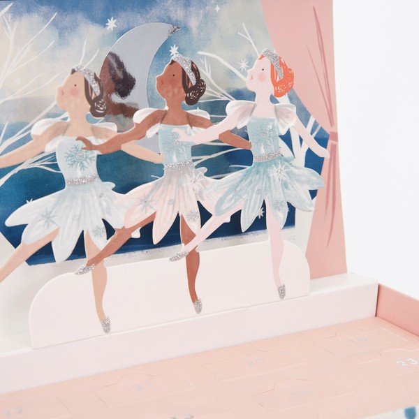 Adventní kalendář Winter Ballerina – Meri Meri-image-1
