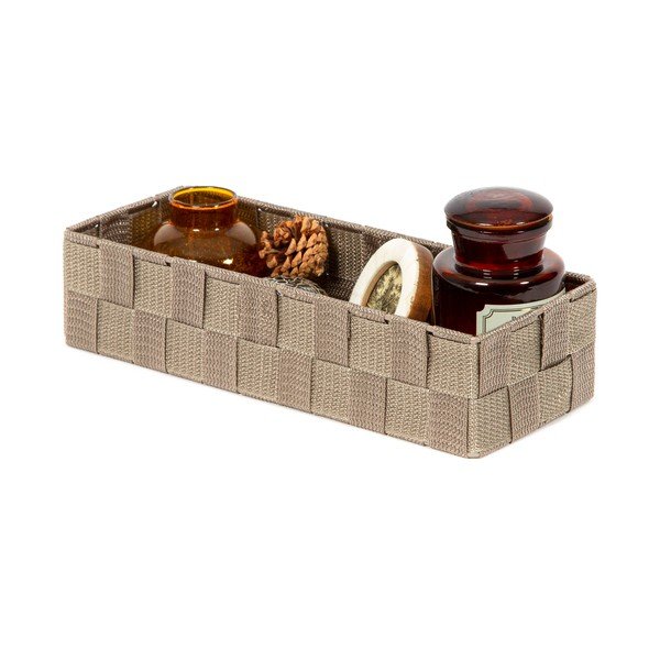 Světle hnědý koupelnový organizér Compactor Stan, 30 x 12 cm-image-1