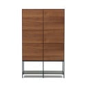 Skříňka v dekoru ořechu v přírodní barvě 97,5x160 cm Vedrana – Kave Home