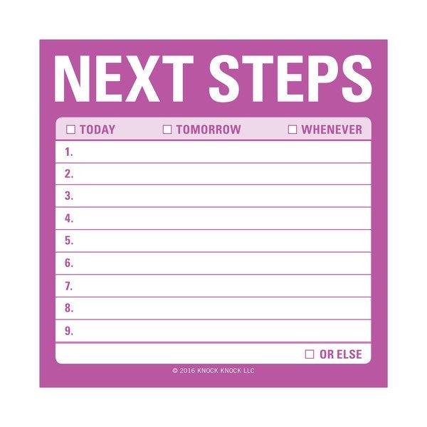 Lepíky Next Steps