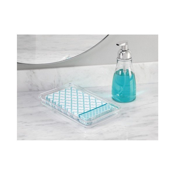 Zásobník na ručníky iDesign Clarity, délka 25 cm-image-3