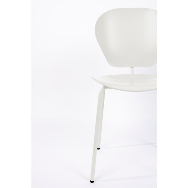 Bílá jídelní židle The Ocean – Zuiver-image-1
