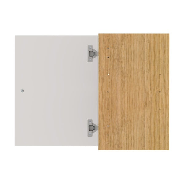 Světle šedá komponenta s dvířky 33x43 cm Z Cube - Tenzo-image-4