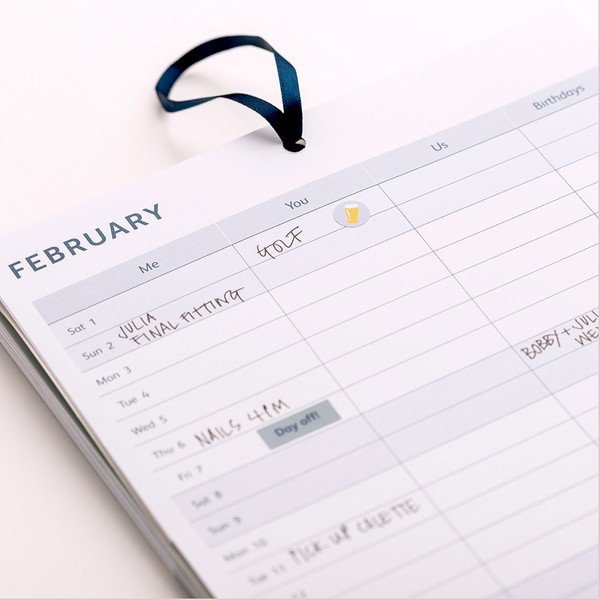 Kalendář pro páry 13 str. Birds – Busy B-image-2