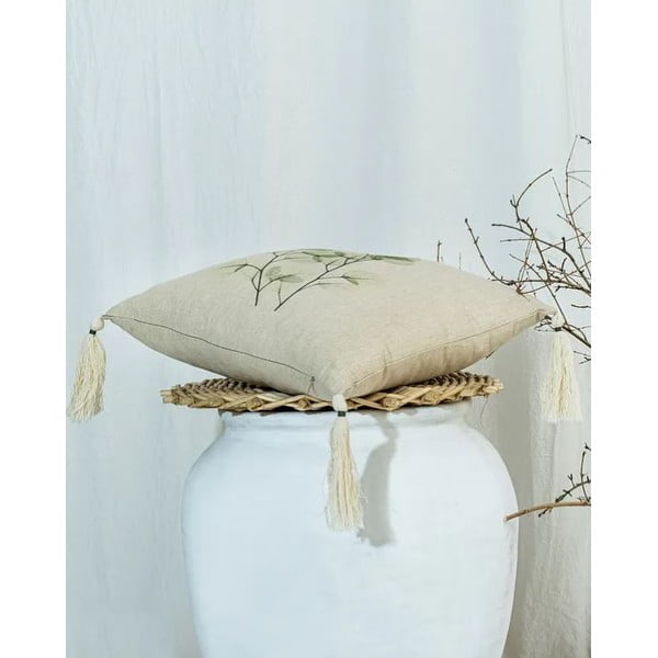 Povlak na polštář s příměsí bavlny 45x45 cm – Mila Home-image-1