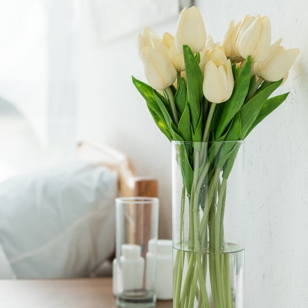 Skleněná váza (výška 25,5 cm) – Orion-image-1