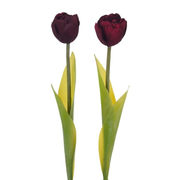 Sada dvou kusů umělých tulipánů