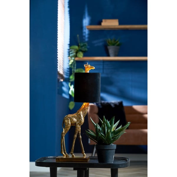 Stolní lampa v černo-bronzové barvě (výška 61 cm) Giraffe – Light & Living-image-3