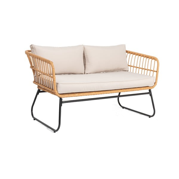 Zahradní sedačka z umělého ratanu Bonami Essentials Vistdal-image-2