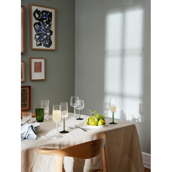 Skleničky v sadě 2 ks na víno 350 ml Hammershøi – Kähler Design-image-1