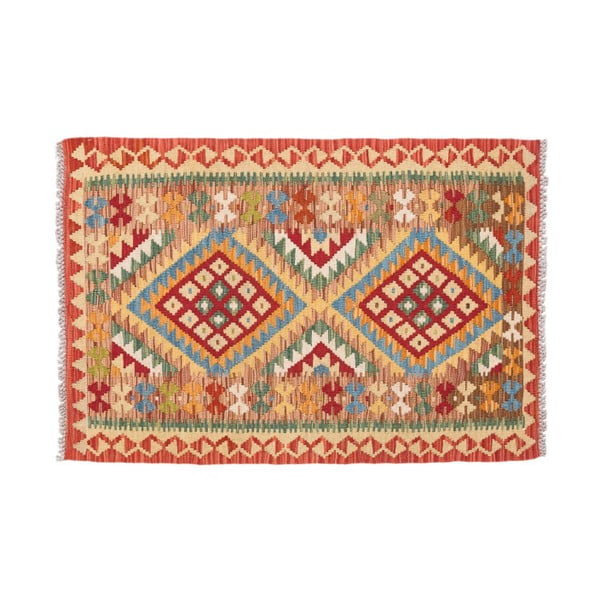Ručně tkaný koberec Navaei & Co Kilim Kandahar 50, 127 x 81 cm
