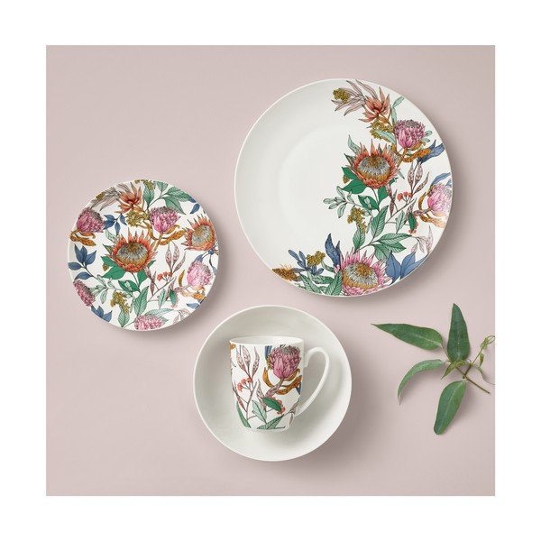Dezertní  porcelánové talíře v sadě 6 ks ø 19 cm Waratah – Maxwell & Williams-image-1