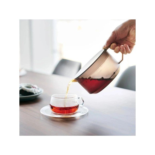 Černá plastová konvice na čaj se sítkem 600 ml Tower – YAMAZAKI-image-3