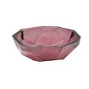 Růžová miska z recyklovaného skla Mauro Ferretti Stone, ø 25 cm