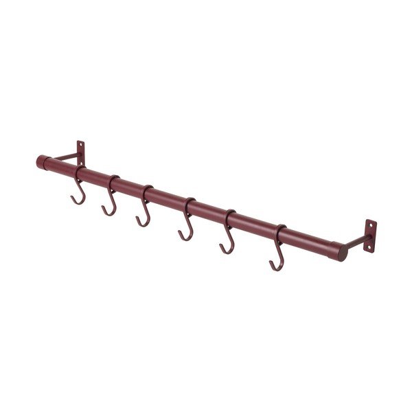 Vínový nástěnný věšák nerezový 70 cm Hang-It – Mette Ditmer Denmark