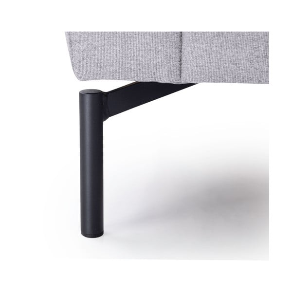 Šedá pohovka Scandic Vesta, levý roh-image-3