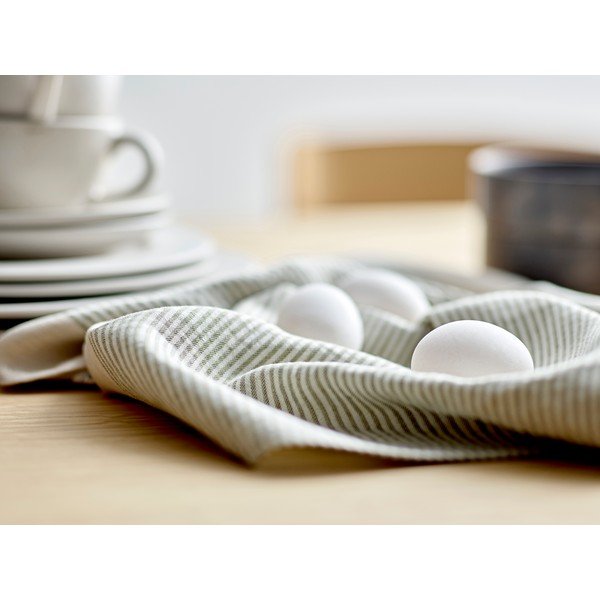 Bavlněno-lněná utěrka 50x70 cm Statement Stripe – Södahl-image-1