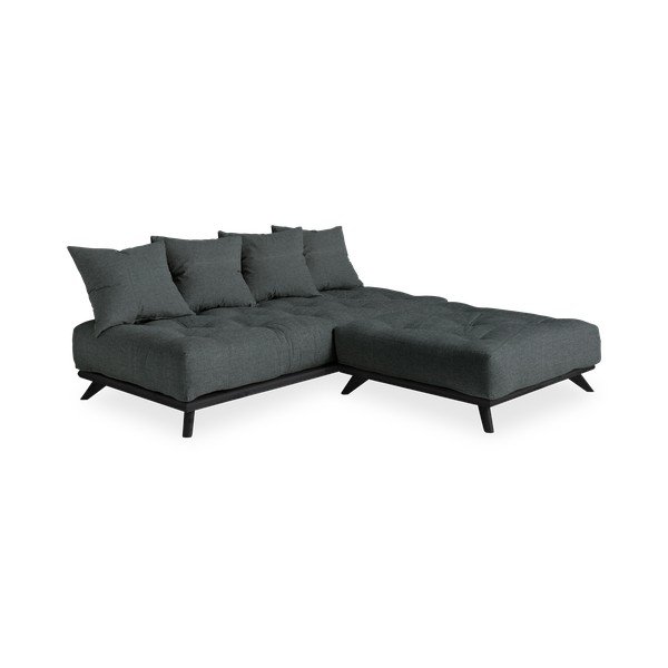 Pohovka Karup Design Senza Black/Grafit Grey-image-4