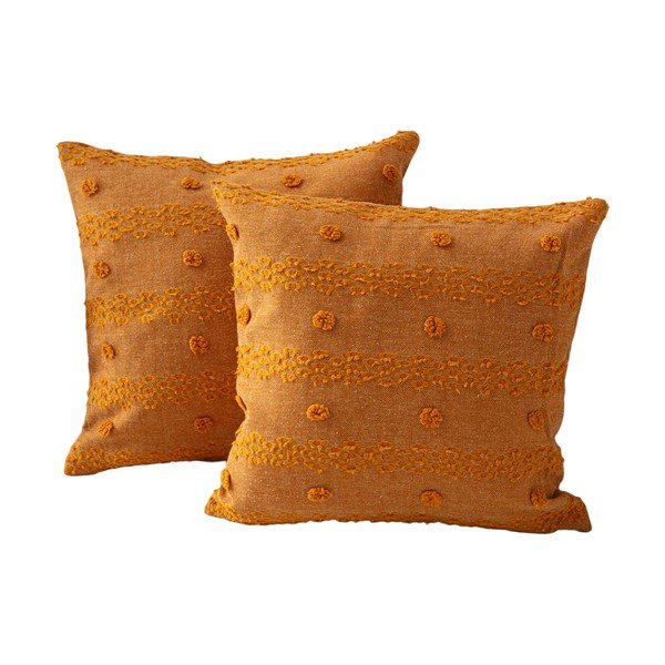 Povlaky na polštáře v sadě 2 ks 43x43 cm Tuffet – Mioli Decor