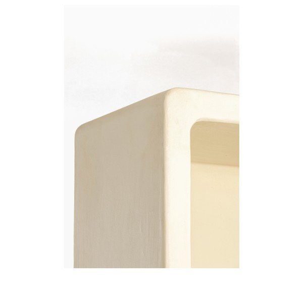 Béžová knihovna 60x190 cm Naluno – Light & Living-image-2