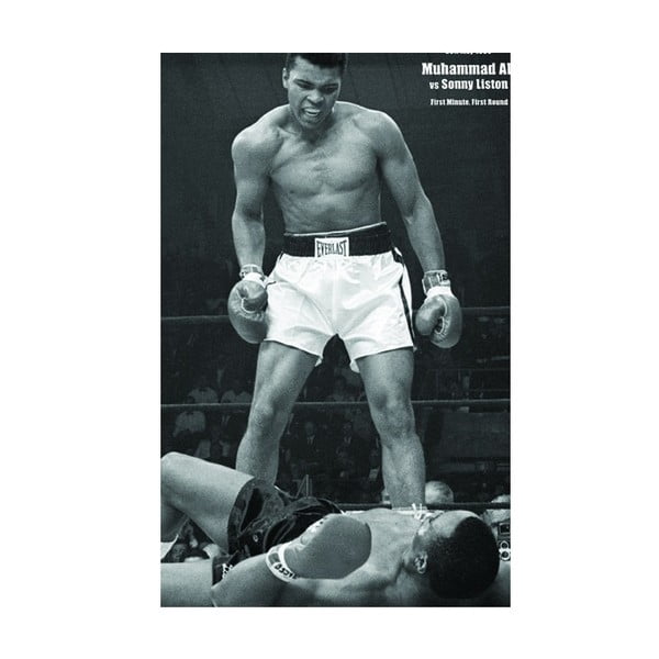 Fotoobraz Muhammad Ali, 81x51 cm
