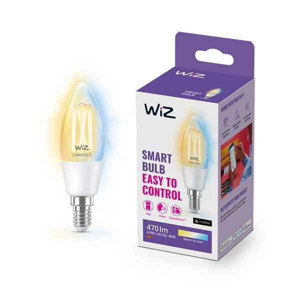 Filamentová smart žárovka E14, 5 W – WiZ-image-2