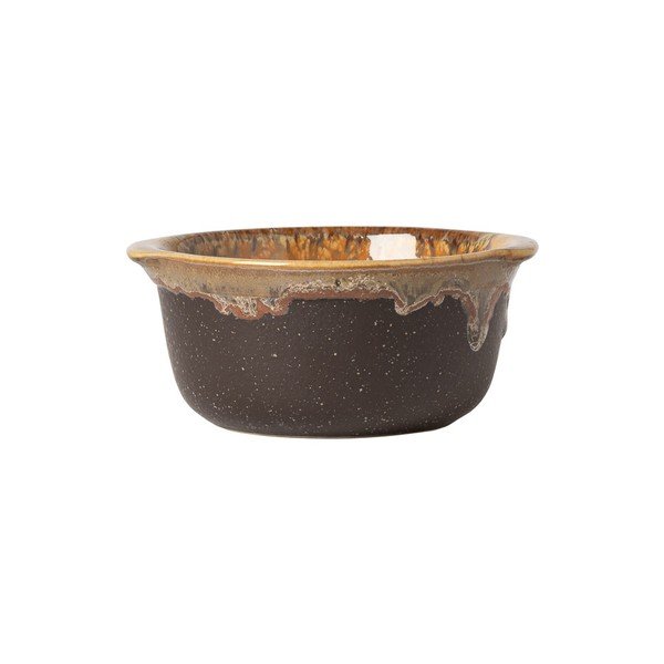 Hnědá kameninová máslenka Poterie – Casafina-image-2