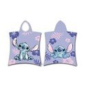 Fialový froté dětský župan Lilo and Stitch – Jerry Fabrics