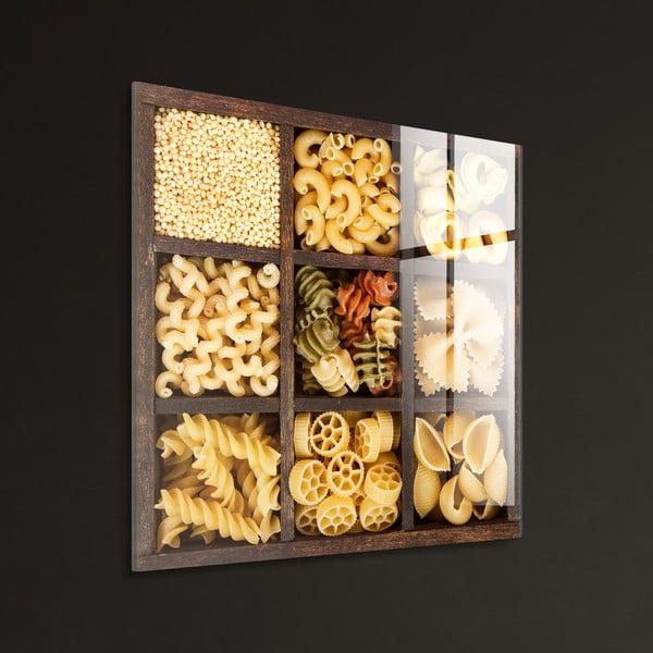 Skleněný obraz 30x30 cm Pasta Box – Styler-image-4