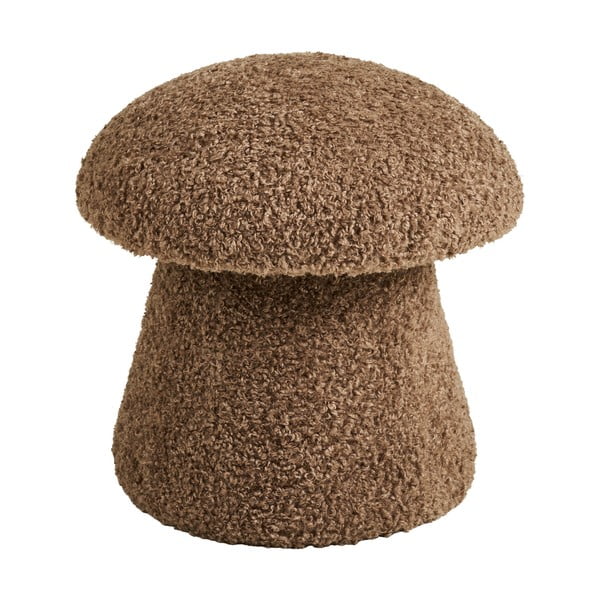 Hnědý taburet Enna – House Nordic