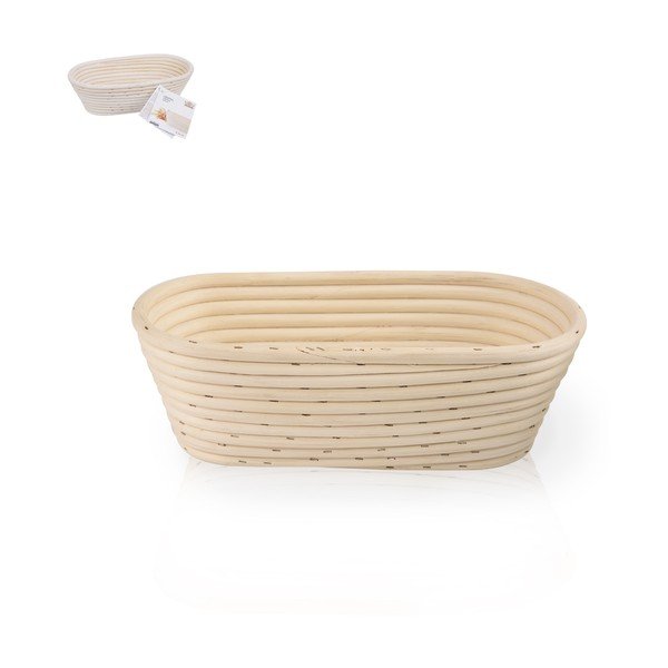 Ošatka z přírodního pedigu Orion Rattan, 26 x 13 cm