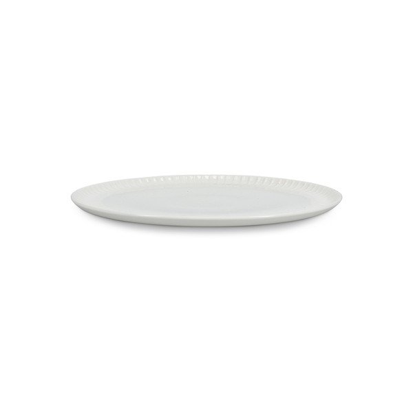Bílý talíř ø 26,5 cm Ora Gloss – Salt&Pepper-image-2