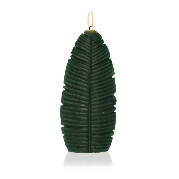 Dekorativní svíčka ve tvaru listu Versa Hoja Grande