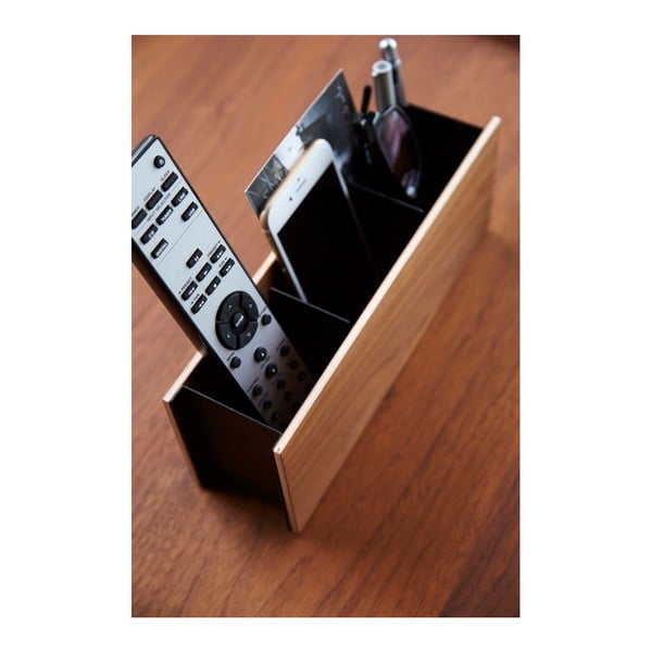 Tmavý stojánek YAMAZAKI Rin Pen-image-1