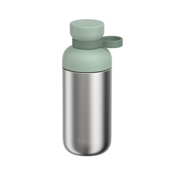 Lahev z nerezové oceli ve stříbrné barvě/šalvějově zelená 500 ml Vita – Mepal