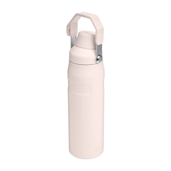 Světle růžová termoláhev z nerezové oceli 700 ml IceFlow™ Bottle Fast Flow Rose Quartz – Stanley-image-4