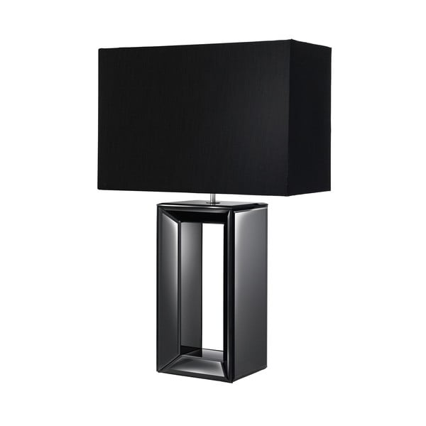 Moderní stolní lampa Reflections, černá