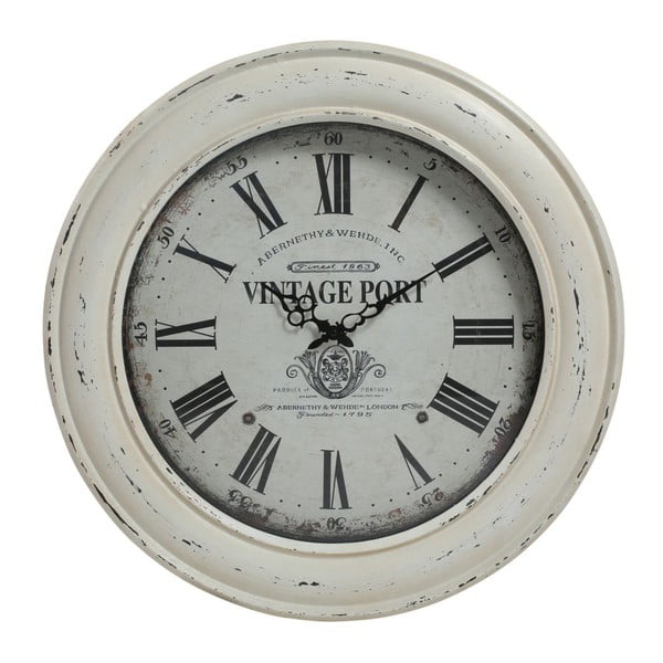 Nástěnné hodiny Bosto, 60x6 cm