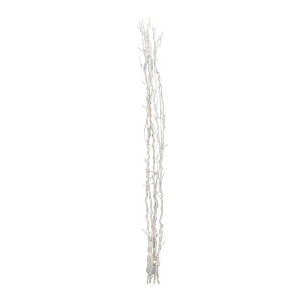 Bílá svítící LED dekorace Best Season Willow, 60 žárovek