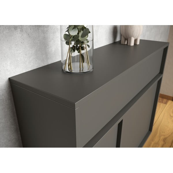 Antracitová skříňka 83x63x25 cm Ameca 2.0 – Germania-image-4