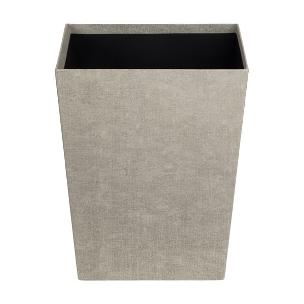 Béžový odpadkový koš Sofia Canvas Paper Laminate – Bigso